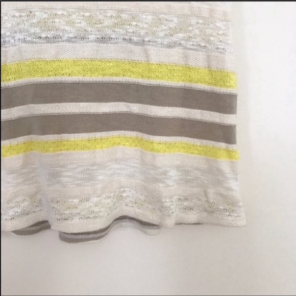 Anthropologie Dolan Striped Cowl Neck Sweater Boho - Picture 4 of 8